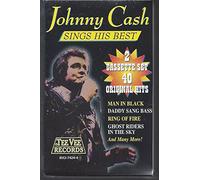 Cash, Johnny - Sings His Best [Casete]
