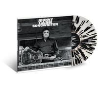 Johnny Cash - Songwriter - Limited Clear With Black Splatter Colored Vinyl [Vinyl Lp] Black, Colored Vinyl, Clear Vinyl, Ltd Ed, Holland - Import