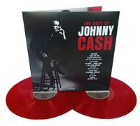 Johnny Cash - The Best Of Johnny Cash [2LP RED VINYL]