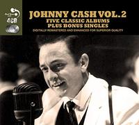 CASH, JOHNNY - Vol. 2-Five Classic Albums
