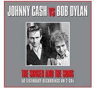 Cash, Johnny Vs. Bob Dyla - Singer and the Song