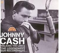Cash, Johnny - Walking the Line: The Legendary Sun Recordings (Coffret 3 CD)