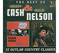 Cash, Johnny & Willie Nelson - Best of [2cd] [Import]