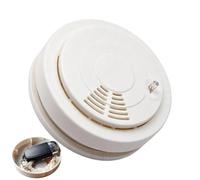 Cash Key Secret Safe Fire Alarm Shape Security Storage Box, Stash Container
