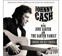 Longing for Old Virginia by Johnny Cash [CD] NEUF