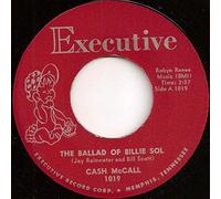 CASH MCCALL - breaking up 45 rpm single