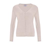 CASH-MERE.CH Cardigan blanc, Taille XXL