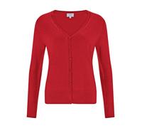 CASH-MERE.CH Cardigan rouge, Taille M