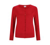 CASH-MERE.CH Cardigan rouge, Taille S