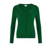 CASH-MERE.CH Cardigan vert foncé, Taille XS
