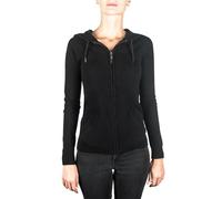 CASH-MERE.CH Pull à Capuche | Hoodie avec Fermeture Éclair pour Femmes 100% Cachemire