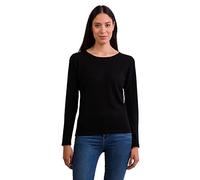 CASH-MERE.CH Pull | Chandail pour Femmes avec Un Col Rond 100% Cachemire