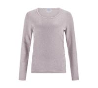 CASH-MERE.CH Pull-over gris clair / gris chiné, Taille L