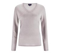 CASH-MERE.CH Pull-over gris clair, Taille XXL