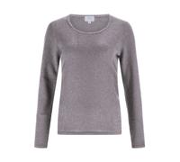 CASH-MERE.CH Pull-over gris, Taille L
