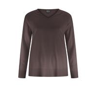 CASH-MERE.CH Pull-over taupe, Taille XL