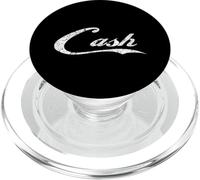 Cash Money Distressed T-Shirt for The Bar Concert Or Street PopSockets PopGrip pour MagSafe