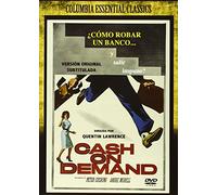 Cash on Demand 1961 DVD Region 2