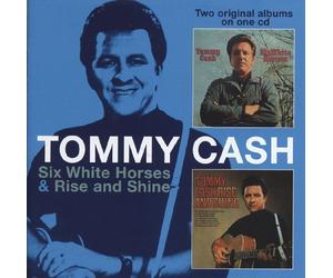 Cash, Tommy - Six White Horses/ Rise..