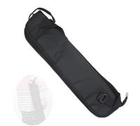 CashBeat Housse universelle pour baguettes de batterie - Noir - Support pour toutes les baguettes et maillets à percussion - Accessoire essentiel avec boucle de suspension - Accès facile et rangement