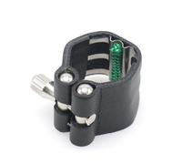 CashBeat Ligature de clarinette - Cuir synthétique durable, réglable, ajustement sûr, pour clarinette standard, installation facile