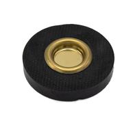 CashBeat Protection de sol pour violoncelle - Accessoire pour instrument à cordes - Support avec tasse en laiton renforcé et tapis en caoutchouc dur antidérapant