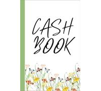 CASHBOOK book Flower "6x9": Cash book,book,income and expenses account,Account Book for Tracking Money,