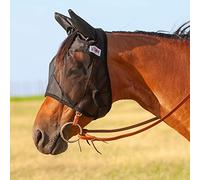 Cashel Quiet Ride Masque Anti-Mouches Standard avec Oreilles pour Cheval Arabe/Petit Cheval