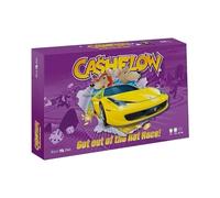 Cashflow Jeu de Plateau Financier Papa Riche Rich Dad, Sortez de la Course des Rats (Version Anglaise)