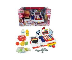 Cashier Supermarché + Accessoires