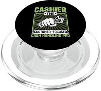 Cashier The Customer Focused Cash Handling Pro PopSockets PopGrip pour MagSafe