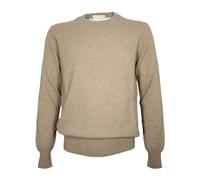 Cashmere Company - Maglia Girocollo In Puro Cashmere - Homme - Pulls - Beige - Taille: L