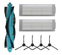 CashMuch 1 brosse centrale pour robot Uum, 2 filtres et 4 brosses latérales pour Cecotec pour filtre Conga 11090