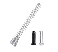 CashMuch 1 lot de ressorts pour frein Zoom Xtech avec 2 embouts en acier inoxydable, couleur de ligne de changement de vitesse pour vélo de remplacement par