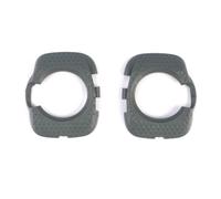 CashMuch 1 paire de couvre-crampons de pédale de vélo pour Wahoo Speedplay Aero Walkable, protection en plastique pour semelle (gris)