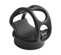 CashMuch Accessoires de cyclisme pour tige de vélo - Extension de potence à 360 degrés pour support de vélo - Support de rotation à 360° - Angle de vision réglable