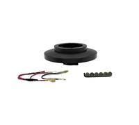 CashMuch Adaptateur de moyeu de volant pour BMW E36 pour M3 Z3 E39 318 325 328 840I 850I 850Ci modèles 1995-2004, design court avec fonction klaxon et clignotant, construction en alliage d'aluminium