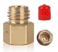 CashMuch Adaptateur pour Quooker Cube Tr21-4 à Tr21-3, raccord de conversion en laiton pour système d'eau gazeuse, pour installation en cuivre et pression H