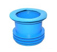 CashMuch Anneau de bride de toilette, joint de tuyau de vidange en caoutchouc pour tuyau en PVC de 100 à 110 mm, cuvette d'évacuation de sol pour toilettes intégrées, assises et intelligentes