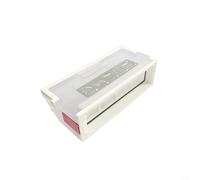 CashMuch Bac à saleté transparent pour ECOVACS pour deebot pour ozmo Series pour t9 T8 T8AIVI pour t5 N5 N8 DJ65 DX55 - Loquet sécurisé à dégagement rapide
