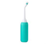 CashMuch Bidet de voyage portable 500 ml, rinceur périnéal doux pour soins post-partum, changement de couches de bébé et hygiène personnelle (vert)