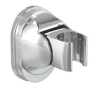 CashMuch Bket de douche HD réglable pour douche fixe | Base de douche murale IC avec design résistant à la rouille | Distance entre les trous d'installation de 5 cm, argent (7 x 7 x 4,5 cm)