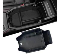 CashMuch Boîte de rangement pour accoudoir de console centrale compatible avec Honda Accord 2023, noir