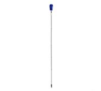CashMuch Brosse télescopique flexible pour gouttière - Tête rotative et tige d'extension pour un nettoyage facile des gouttières de toit - Pas besoin d'échelle (A)