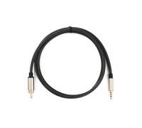 CashMuch Câble audio coaxial numérique RCA 3,5 mm vers SPDIF pour HDTV et pour Xiaomi TV Box, interconnexion stéréo plaquée or pour home cinéma (1 m)