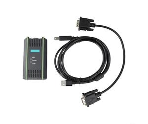 CashMuch Câble de programmation PLC USB pour Siemens Logo S7-200 S7-300 S7-400 RS485 Interface Step7 V5.5 Support Win7 Longue Distance