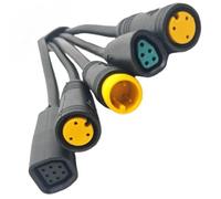 CashMuch Câble principal 1T4 pour moteurs Bafang Mid-Drive M225 M325 M625 G341 G321 S307 C101, connecteur étanche 5 broches 3 broches 8 broches pour affichage des freins d'accélérateur