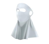 CashMuch Cache-cou intégral pour cyclisme, séchage rapide, tissu de soie glacée, respirant, couverture à 360°