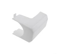CashMuch Cache-lumière en plastique blanc pour hotte Nutone et Kenmore 34-46000 (remplace 88169, 99110437, S99110437, 11,7 x 7,5 cm)