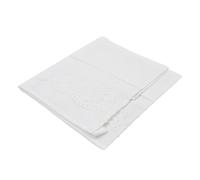 CashMuch Cache-radiateur pour maison Hting - Brthable Spun Linen Dust Prottor avec motif dentelle, à installer et à installer, convient pour 40-220 cm de largeur 10 cm, blanc